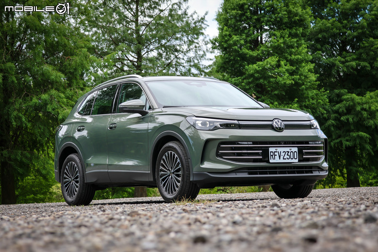 Volkswagen Tiguan 280 eTSI 試駕｜展現歐系休旅車本質、適合全家人的均衡之選！
