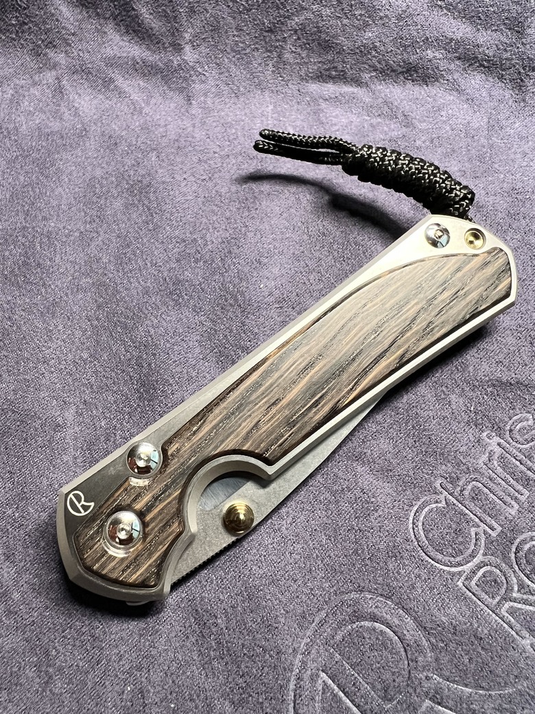 Chris Reeve Large Sebenza 31 折刀