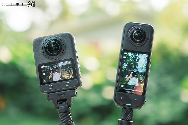 DJI Osmo 360 評測報告｜後勢看漲、鋒芒畢露的全景新勢力！ft. Insta360 X5