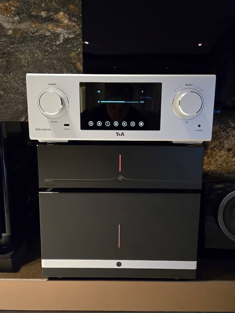 風暴MK3 16 AES/EBU聯手T+A PSD 3100HV！聲音美味再升級～