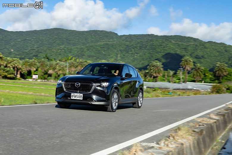 開車遊四方 Vol.23 再訪花蓮，美景依舊｜feat. Mazda CX-60 25S AWD Exclusive