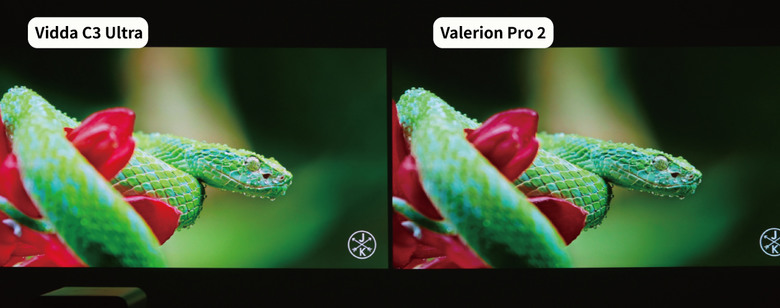 【阿洪開箱中】2025年 4K 中長焦投影機性價比之爭 超越前代:Vidda C3 Ultra 正面挑戰 Valerion Pro 2 (影片置底)