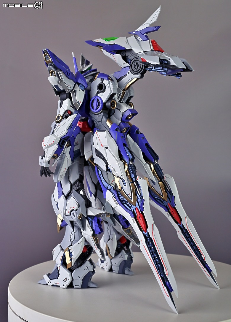 【來自Ｍobil01板友的贈禮 】兌現小惡魔板友的承諾 1/72 愛因塔天幕 組裝模型 EINTA SKY DEEFENDER