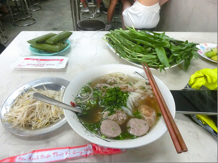 點我看大圖 一路到處晃---越南單車日誌 (渡輪過河、再渡海到「頭頓市」)