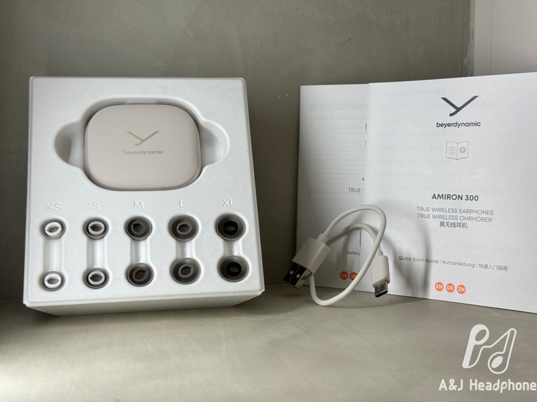 點我看大圖 |當百年聲學品牌遇上真無線 - beyerdynamic AMIRON 300 開箱評測|