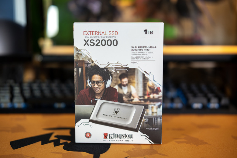 【輕巧可靠+極致速度】Kingston XS2000 外接式固態硬碟~！