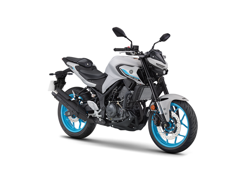 【國內新聞】2025 YAMAHA MT-03小改款建議售價:228,000元，三種顏色可選