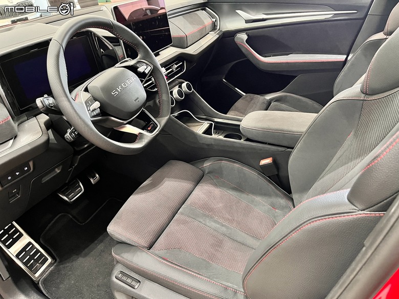 不用敲碗等好久,二代 Kodiaq RS 棕熊王賞車