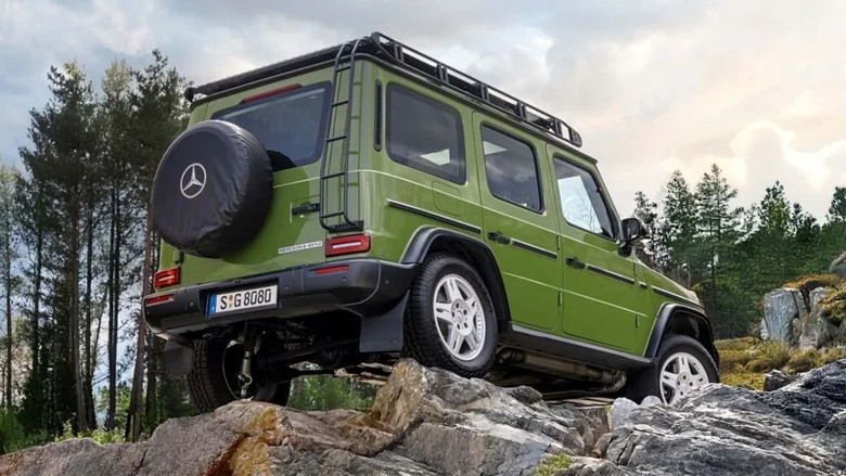 Mercedes-Benz G-Class再破紀錄 迎來第60萬輛車款生產下線