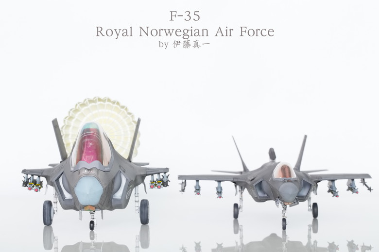 【模型樣品製作】TAMIYA 1/72 F-35A & F-35Q