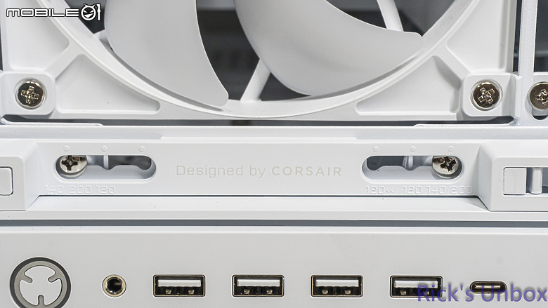 【開箱】高模組化頂級中塔機殼 | CORSAIR FRAME 5000D RS ARGB WHITE