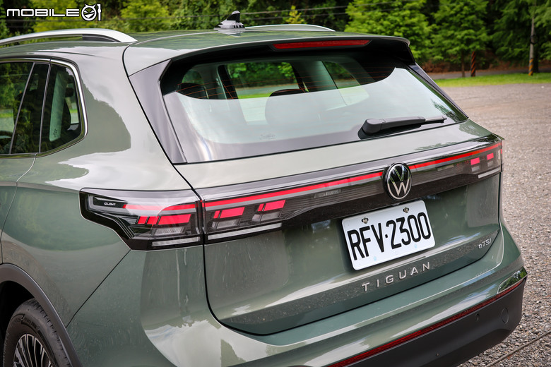Volkswagen Tiguan 280 eTSI 試駕｜展現歐系休旅車本質、適合全家人的均衡之選！