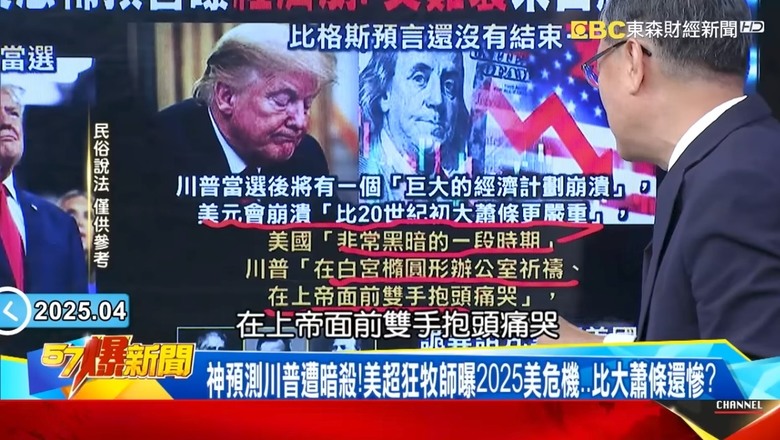 美股全面崩潰