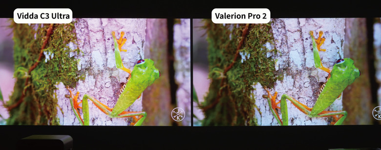 【阿洪開箱中】2025年 4K 中長焦投影機性價比之爭 超越前代:Vidda C3 Ultra 正面挑戰 Valerion Pro 2 (影片置底)