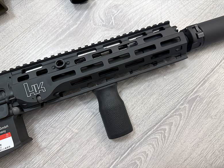 GHK HK416A5 氣動空氣軟槍開箱 | 黑長直獨特的魅力(?!)