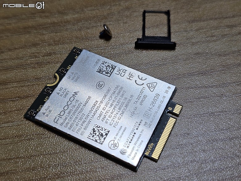 為Lenovo ThinkPad L15 Gen 4 筆電增添WANN SIM卡行動網路
