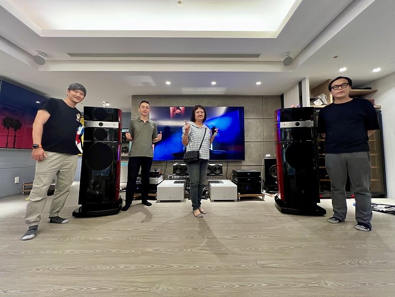 點我看大圖 Storm Audio風暴MK3/Boulder 2150演繹出Focal Utopia Stella真正美聲烏托邦!