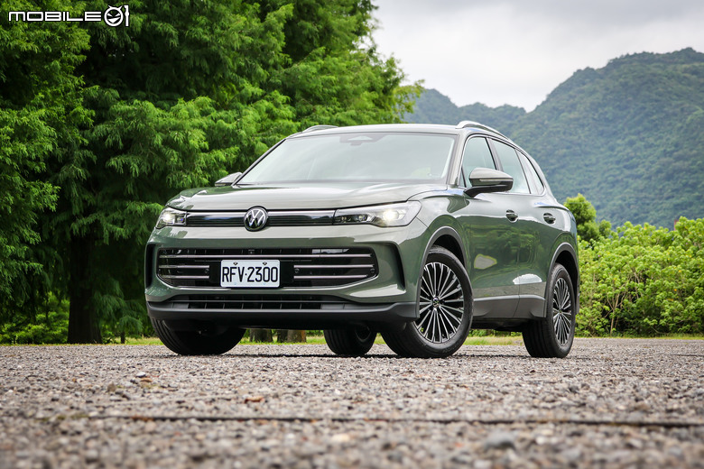 Volkswagen Tiguan 280 eTSI 試駕｜展現歐系休旅車本質、適合全家人的均衡之選！