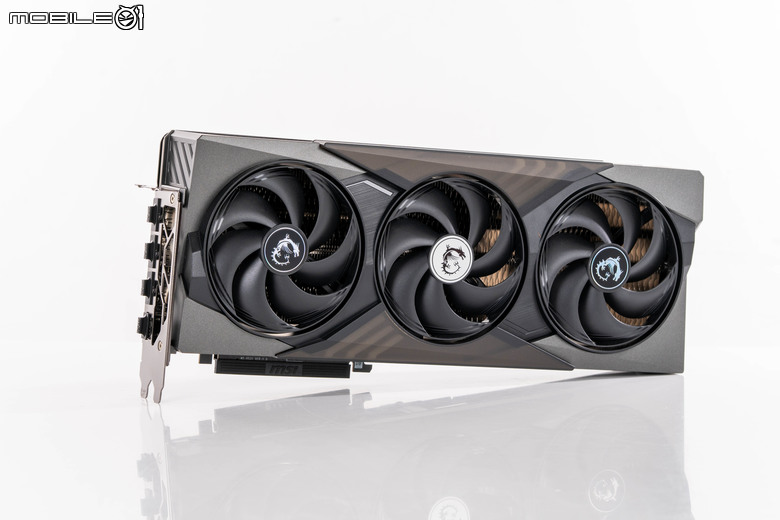 微星 GeForce RTX 5070 Ti 16G MLG Edition 魔龍姬版本顯示卡開箱 以獨特艷紅設計賦予火熱性能