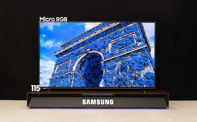 三星發表全球首款 Micro RGB 顯示器,以微米級 LED 控光助攻超高色彩準確度!