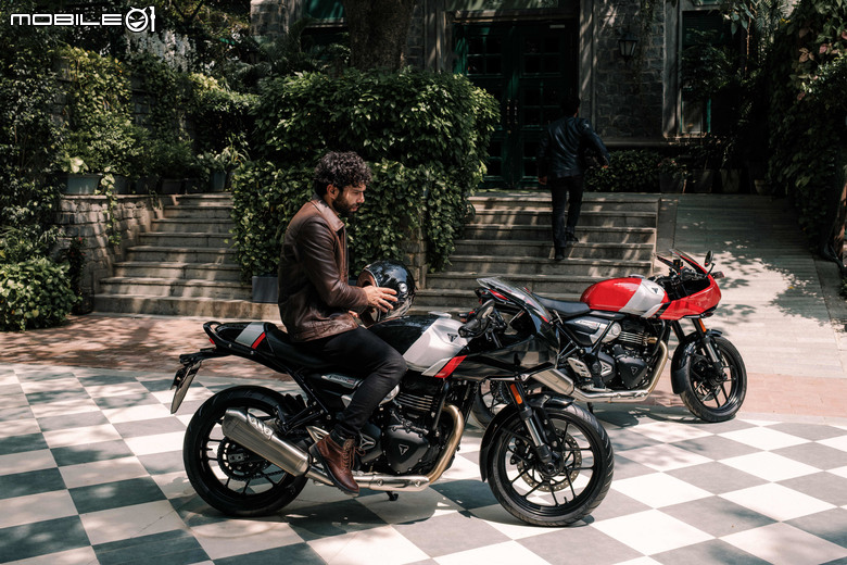 Triumph 印製新車 Thruxton 400 正式登場!動力上漲運動性更強?!