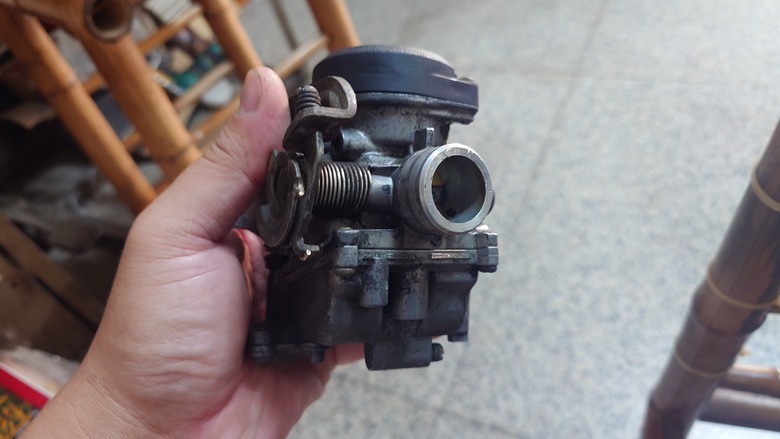 Rx110化油器問題
