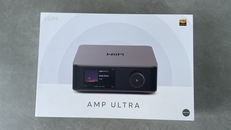 【阿洪開箱中】實測 Wiim Amp Ultra 串流擴大機 搭配 Klipsch 600M書架喇叭 — 可能在房間實現 電競與劇院雙修?