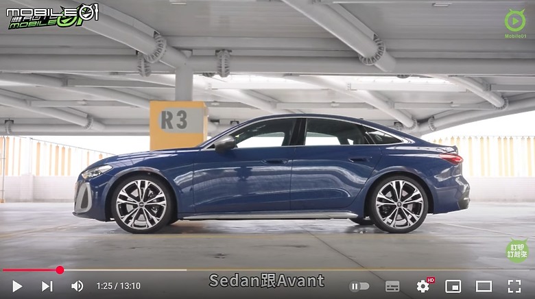 【影音試駕】Audi S5 Sedan,重量級猛獸!
