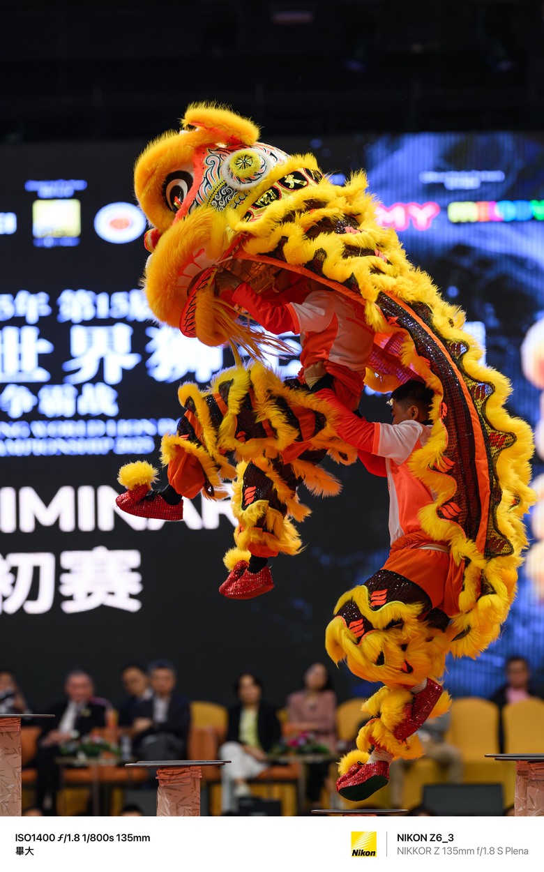 Part2-世界獅王爭霸-初賽紀實X拍攝器材取捨