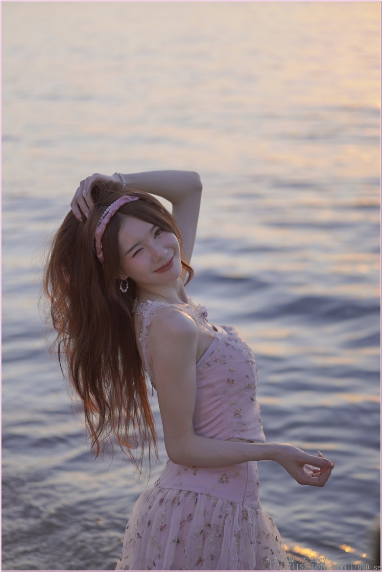 【 陽光沙灘俏Zoey 】淺水灣的夕陽照及臨時雨隨拍分享!