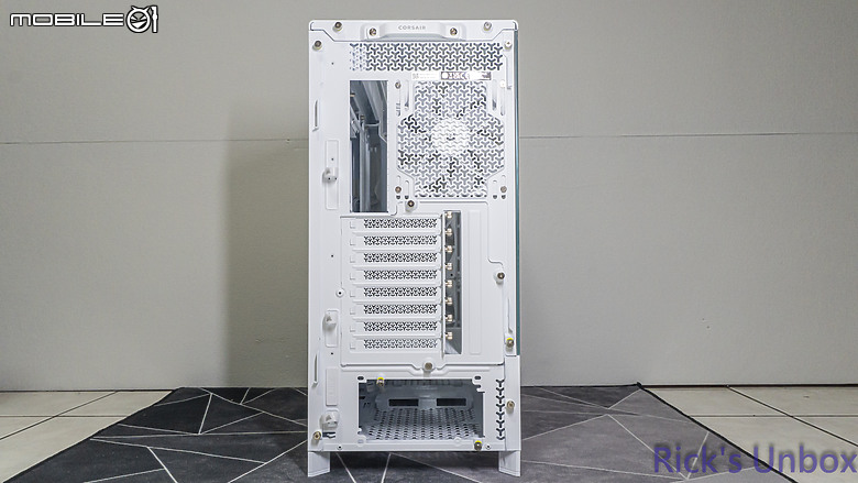 【開箱】高模組化頂級中塔機殼 | CORSAIR FRAME 5000D RS ARGB WHITE