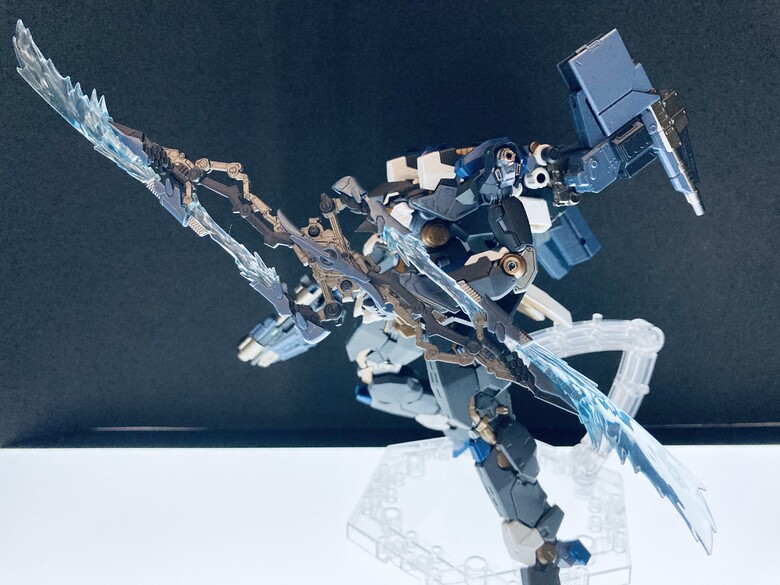 ROBOT魂《機戰傭兵VI:境界天火》鋼鐵迷霧・起源 開箱