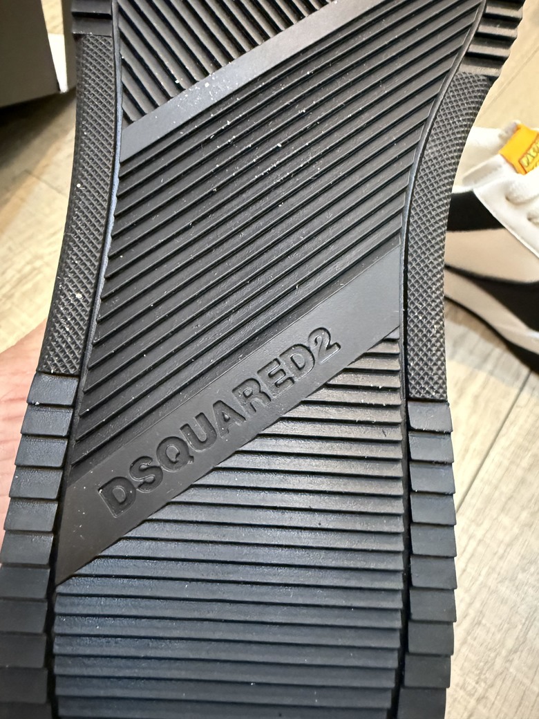 「開箱」Dsquared2 Pac-Man 鞋 & Alexander McQUEEN 帽
