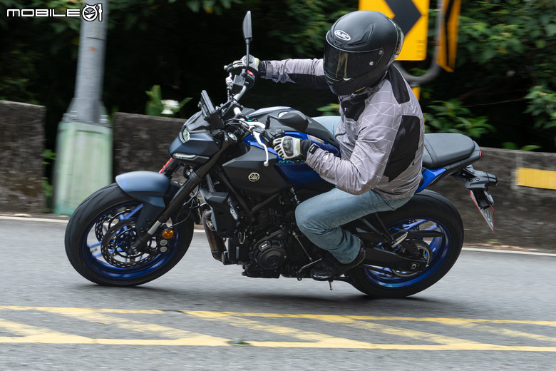 YAMAHA第四世代MT-07改款試駕報告｜平實的好騎，就是對街車的最高讚美！