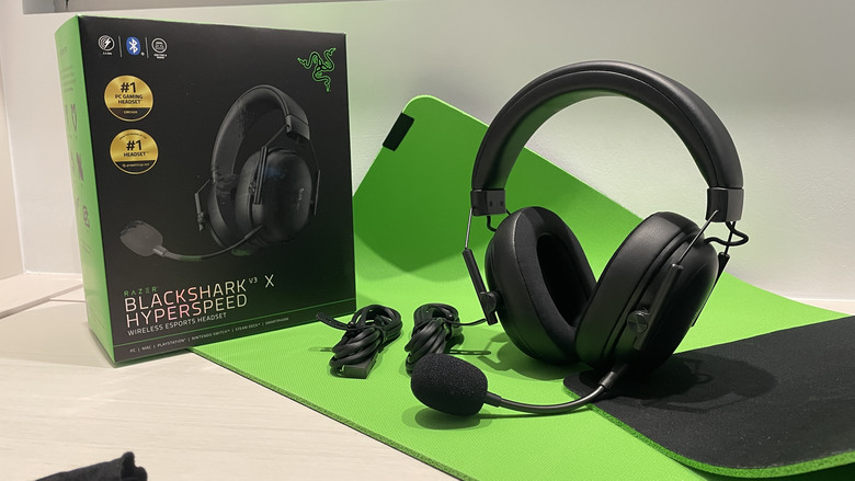 【阿洪開箱中】Razer 雷蛇 黑鯊 Blackshark V3X Hyperspeed 電競耳麥 戴三小時不悶、PS5+iPad+筆電全都通!三模連線軟硬體全面實測(圖多)