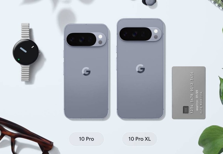 PIXEL 10全系列參上