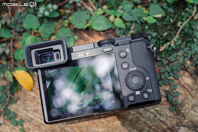 Sony RX1R III 評測報告｜最輕巧的全幅隨身機、沒有之一！
