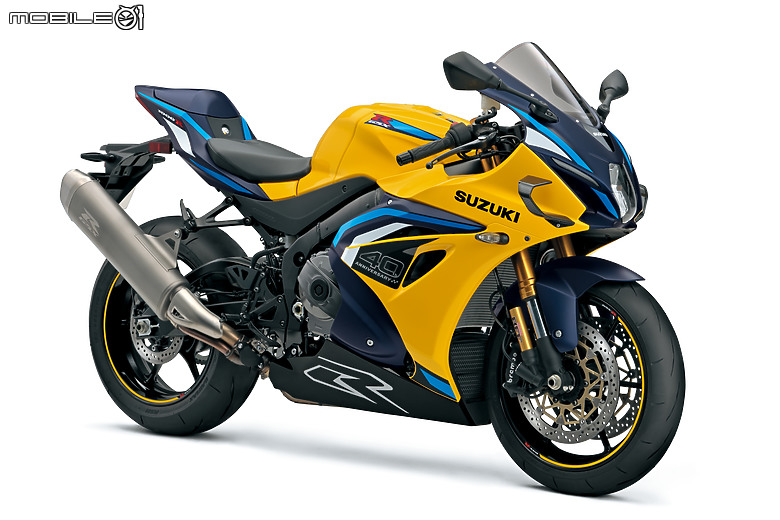 GSX-R1000R換上Euro5+引擎強勢回歸！千年傳統加上小翅膀保留原汁原味！