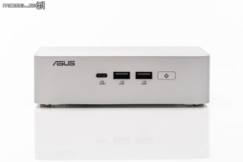 ASUS NUC 15 Pro Plus 開箱實測 在小巧體積內具備記憶體／SSD 擴充能量