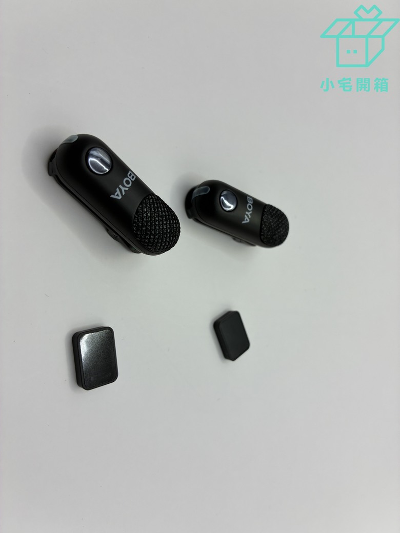 【小宅開箱】BOYA Magic 無線麥克風開箱 拍片不再麻煩，一麥四用 + 強力 AI 降噪救聲音