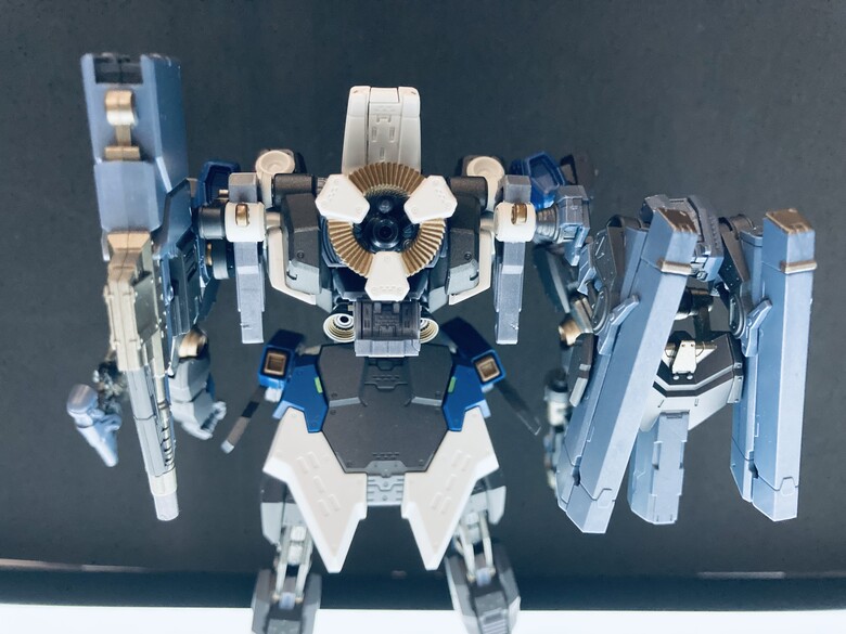 ROBOT魂《機戰傭兵VI:境界天火》鋼鐵迷霧・起源 開箱