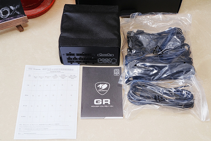 (開箱) 穩定,高CP值選擇 Cougar 美洲獅 GR 750W 金牌 ATX 3.1電源供應器 (開箱) 穩定,高CP值選擇 Cougar 美洲獅 GR 750W 金牌 ATX 3.1電源供應器