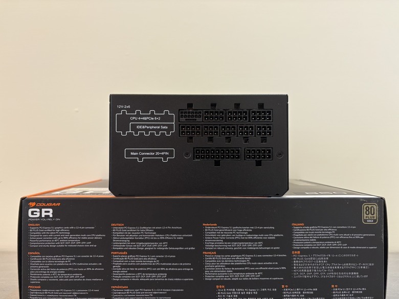 「金石之策，堅如磐石」COUGAR GR850 ATX 3.1 金牌全模組 電源供應器 產品體驗 心得分享