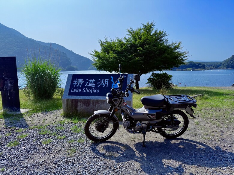我和CT125的四天三夜機車露營(圖多)