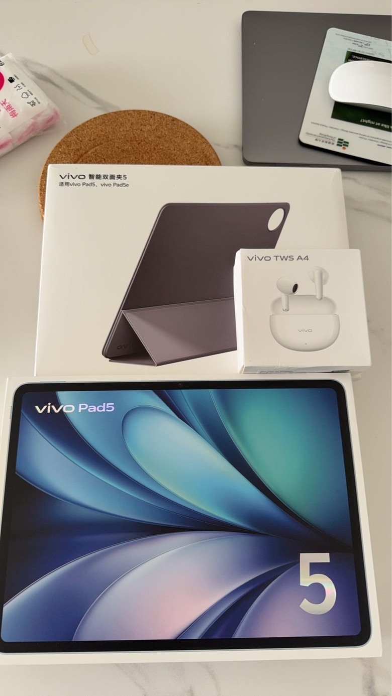 VIVO Pad5 微開箱