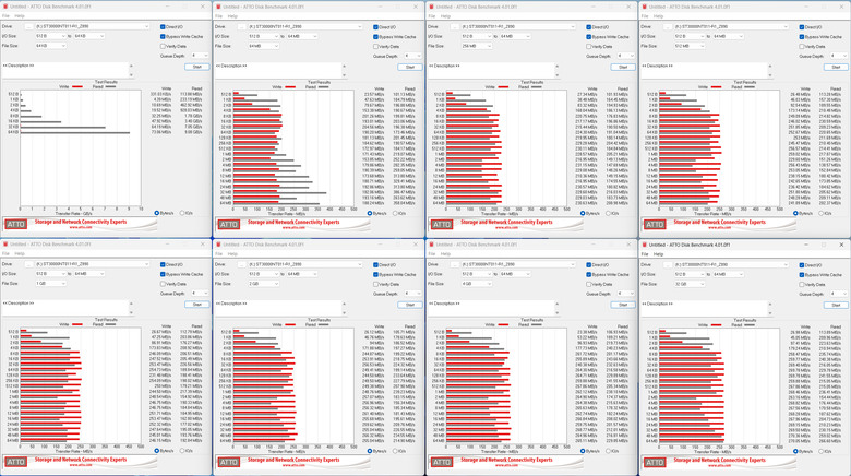 【開箱簡測】Seagate NAS (那嘶狼) IronWolf Pro 30TB ST30000NT011 硬碟效能簡測 (圖多)