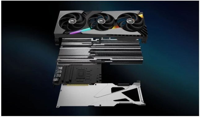 MSI GeForce RTX 5070 Ti 16G VANGUARD SOC 顯示卡開箱評測 | 太空船強大渦輪靈感設計、碳纖維裝飾未來感十足