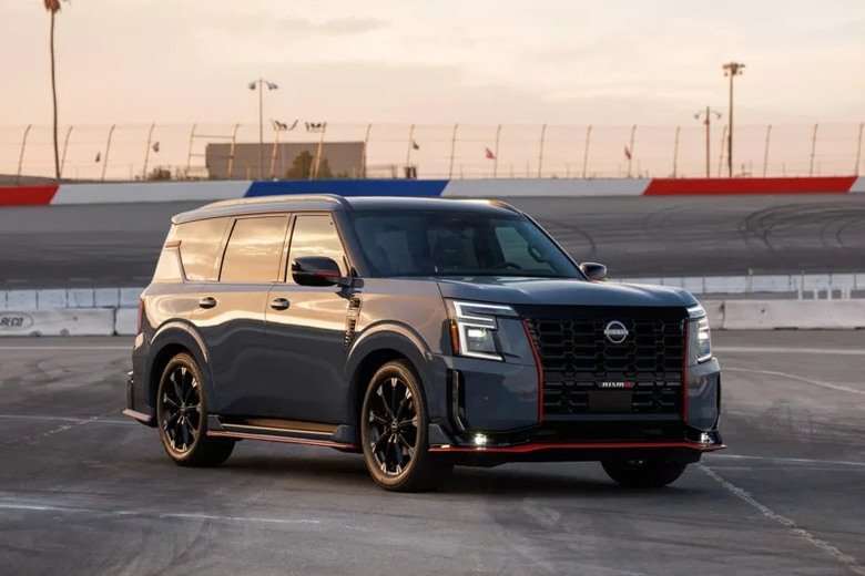 新年式Nissan Armada NISMO SUV 正式上市 240萬台幣帶來更多性能味
