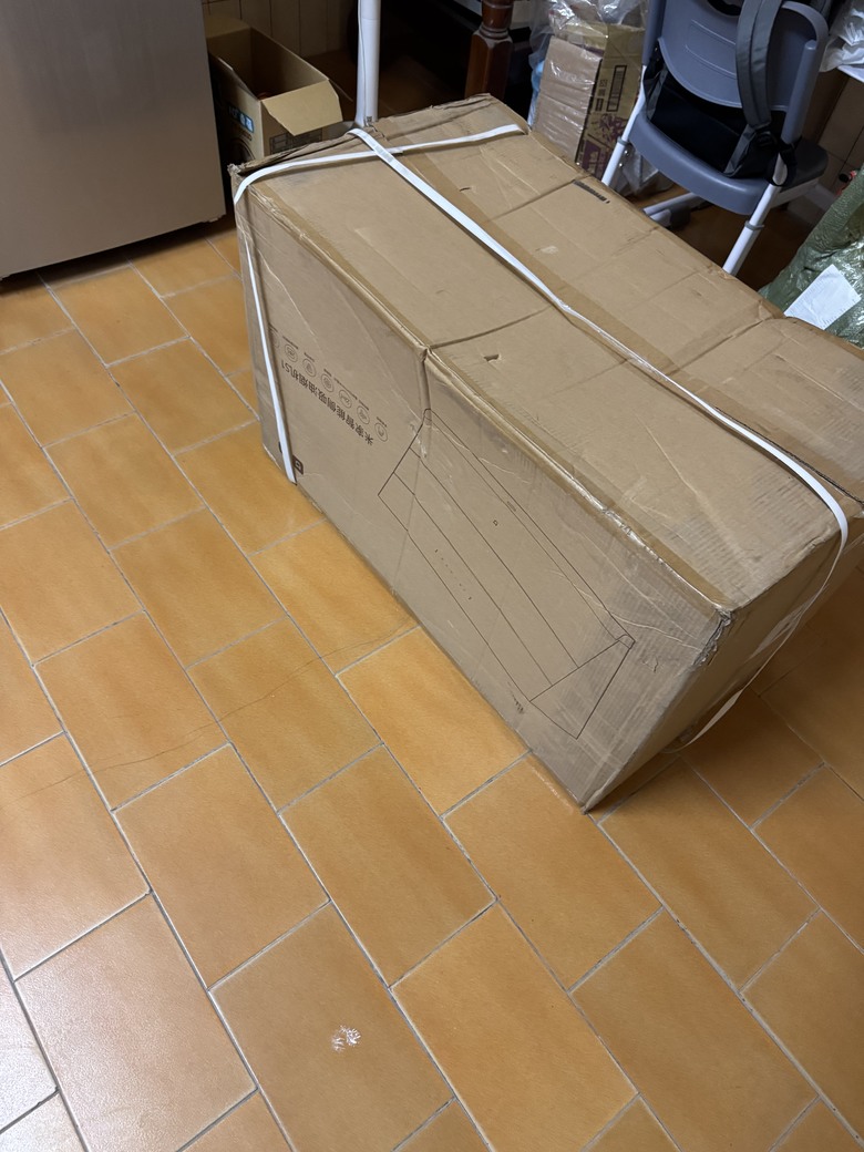 小米米家智能側吸油煙機S1開箱