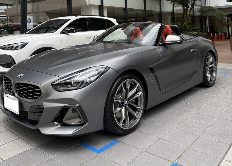 Z4 M40i 交車了... 我圓夢了...